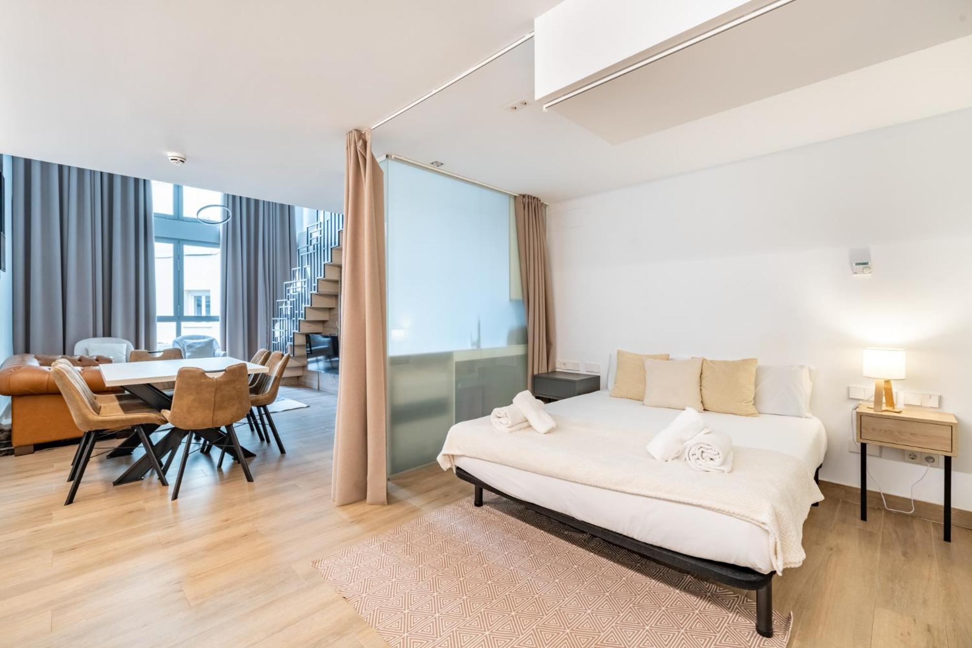 General Oraa - Darya Living Apartment Madrid Luaran gambar