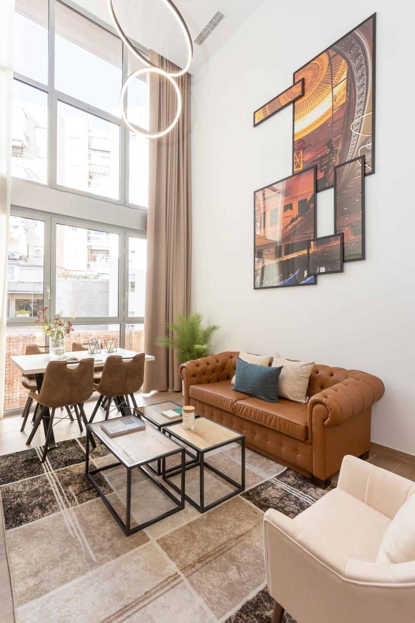 General Oraa - Darya Living Apartment Madrid Luaran gambar